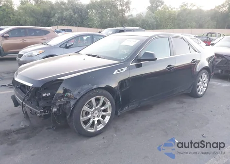 2009 Cadillac Cts Standard from USA, damaged, VIN 1G6DT57V990102761
